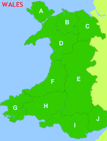 hotel and B&B accommodation in Wales